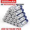 Pre-Charged Ni-MH Rechargeable Battery