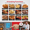 Emeril Lagasse Everyday 360 Air Fryer, 360° Quick Cook Technology, XL capacity,12 Pre-Set Cooking Functions including Bake, Rotisserie. Broil, Pizza, Slow Cook, Toaster and Much More, Stainless Steel