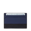 TUMI - Nassau Slim Card Case Wallet for Men - Navy/Black