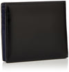 Lacoste Official Leather Minimalist Short Wallet, black (black 19-3911tcx)