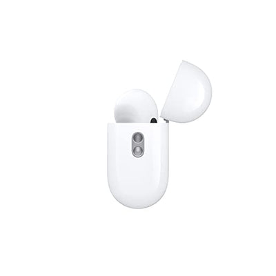 Apple AirPods Pro (2nd Generation) Wireless Ear Buds, Up to 2X More Active Noise Cancelling Bluetooth Headphones, Transparency Mode & Adaptive Audio
