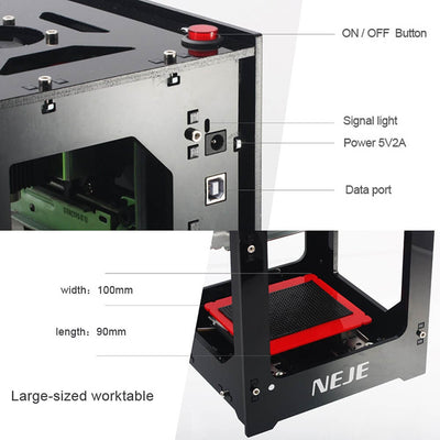 DIY Laser Engravy (Power 3W-7W)