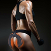 Hip Muscle Trainer 6 Modes EMS Push Up Butt Stimulator