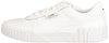 PUMA Women's CALI Sneaker, Puma White-Puma White, 9.5