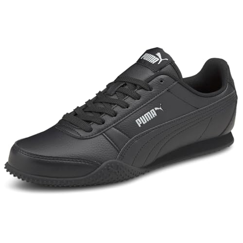 PUMA Womens Bella Sneaker, Black Black, 8