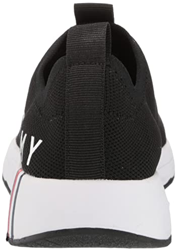 Tommy Hilfiger Women's Aliah Sneaker, Black, 9