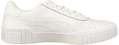 PUMA Women's CALI Sneaker, Puma White-Puma White, 9.5