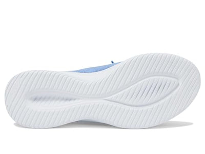 Skechers Women's Ultra Flex 3.0 BrilliantPath Sneaker, Periwinkle=PERI, 7.5