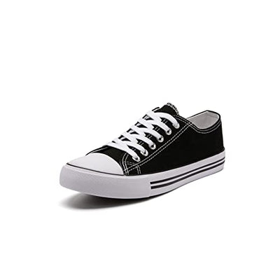 Epic Step Sneakers for Women Fashion Sneakers Tennis Shoes Women Sneakers Tenis para Mujeres Womens Shoe Sneakers Women's Sneakers (9, Black, Numeric_9)