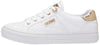 Guess Women's Loven Sneaker, White, 8