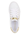 Guess Women's Loven Sneaker, White, 8