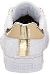 Guess Women's Loven Sneaker, White, 8