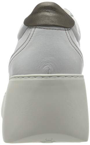Fly London Women's DILE450FLY Sneaker, White, 9