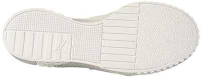 PUMA Women's CALI Sneaker, Puma White-Puma White, 9.5