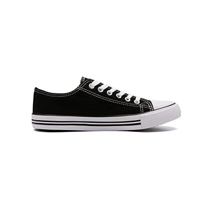 Epic Step Sneakers for Women Fashion Sneakers Tennis Shoes Women Sneakers Tenis para Mujeres Womens Shoe Sneakers Women's Sneakers (9, Black, Numeric_9)