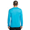 Nike Dri-FIT Legend Men's Long-Sleeve Fitness Top (as1, Alpha, m, Regular, Regular, Laser Blue/Black)