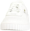 PUMA Women's CALI Sneaker, Puma White-Puma White, 9.5