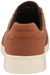 Cole Haan Men's Grand Crosscourt Modern Perforated Sneaker, Monument Suede/NUBCK, 12