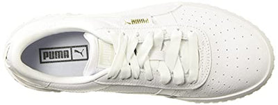 PUMA Women's CALI Sneaker, Puma White-Puma White, 9.5