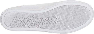 Tommy Hilfiger Women's LADDI Sneaker, White Multi Ll, 9.5