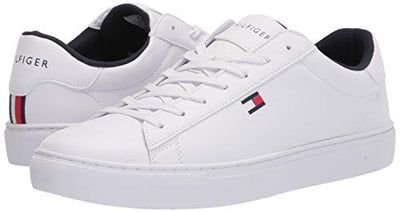 Tommy Hilfiger Men's Brecon Sneaker, Navy 400, 13M