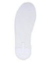 Nautica Men's Colpa Casual Lace-Up Shoe,Classic Tennis Low Top Loafer, Fashion Sneaker-White Green 2 Size-9.5