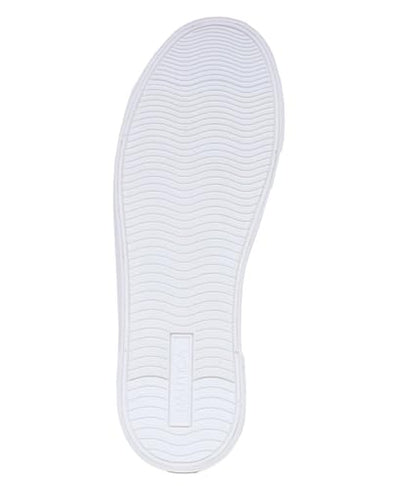 Nautica Men's Colpa Casual Lace-Up Shoe,Classic Tennis Low Top Loafer, Fashion Sneaker-White Green 2 Size-9.5