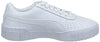 PUMA Women's CALI Sneaker, Puma White-Puma White, 9.5