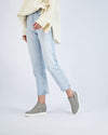 CUSHIONAIRE Women's Hart Hidden Wedge Sneaker +Wide Width Available, Cognac, 11