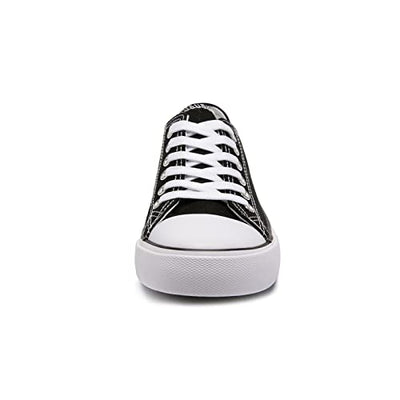 Epic Step Sneakers for Women Fashion Sneakers Tennis Shoes Women Sneakers Tenis para Mujeres Womens Shoe Sneakers Women's Sneakers (9, Black, Numeric_9)