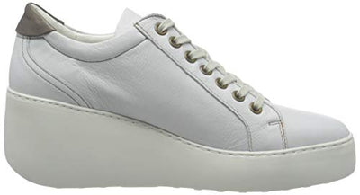 Fly London Women's DILE450FLY Sneaker, White, 9