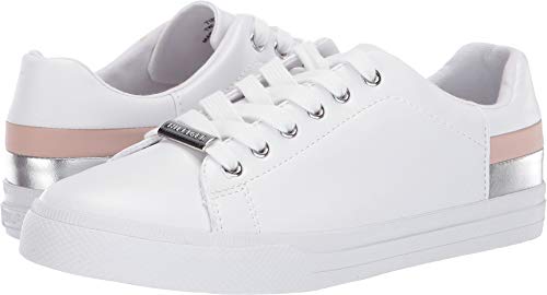 Tommy Hilfiger Women's LADDI Sneaker, White Multi Ll, 9.5