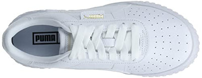 PUMA Women's CALI Sneaker, Puma White-Puma White, 9.5