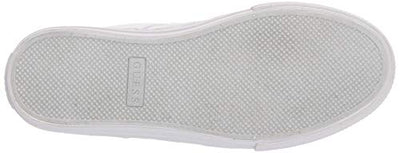 Guess Women's Loven Sneaker, White, 8