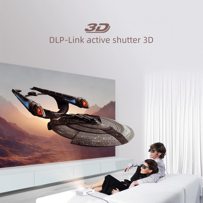 Mini 3D Portable Projector