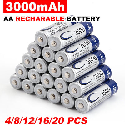 Pre-Charged Ni-MH Rechargeable Battery