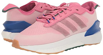 adidas Women's Avryn Sneaker, Pink Fusion/Pink Fusion/Team Royal Blue, 11