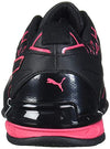 PUMA Women's TAZON 6 GRAPHIC Cross Training Sneaker, Puma Black-Nrgy Rose, 7.5