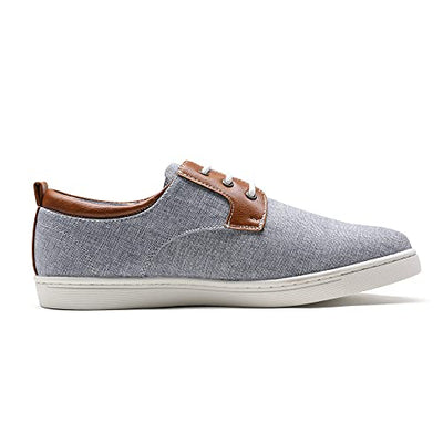 Bruno Marc Men's Oxfords Shoes Fashion Sneakers JH19002M Grey 15 M US