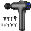 APHERMA Massage Gun, Muscle Massage Gun for Athletes Handheld Electric Deep Tissue Back Massager, Percussion Massage Device for Pain Relief with 30 Speed Levels 9 Heads