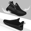 Feethit Women Tennis Running Shoes Walking Shoes Lightweight Casual Sneakers for Travel Gym Work Woman Waitress Nurse All Black 9