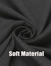 COOFANDY Mens Ruffle Shawl Collar Open Front Lightweight Long Length Drape Cape Overcoat Sweater with Pockets, Black, Medium