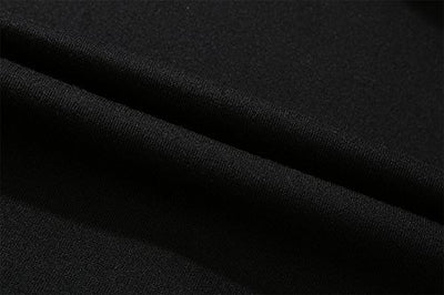 LBL Mens Fashion Athletic Hoodies Long Slevee Sport Sweatshirt Gym Running Sweatshirt Solid Color Fleece Pullover Black XL