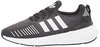 adidas Women's Swift Run 22 Sneaker, Black/White/Grey, 7.5