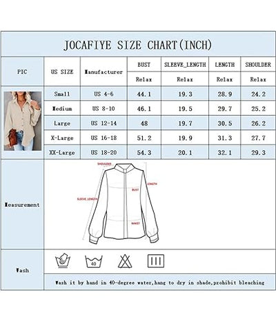 JOCAFIYE Womens Jackets Fashion Casual Loose Solid Color Shirts Corduroy Button Down Shirt Jackets for Women Blue M