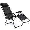 Best Choice Products Set of 2 Adjustable Zero Gravity Lounge Chair