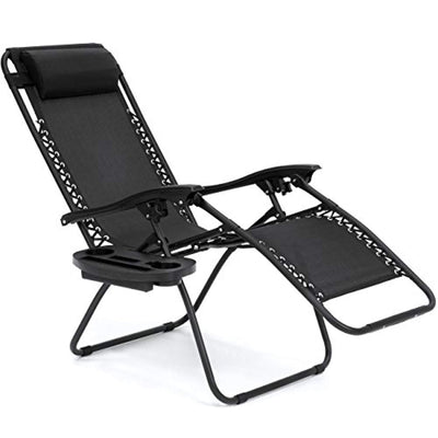 Best Choice Products Set of 2 Adjustable Zero Gravity Lounge Chair