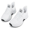 Makodax White Running Shoes for Women Mesh Breathable Sneakers Lightweight Fashion Sports Athletic Walking Shoes,White,US 5.5