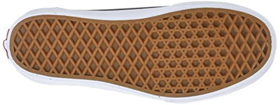 Vans Women’s Ward Platform Canvas Low-Top Sneakers, Black ((Canvas) Black/White 187), 4.5 UK