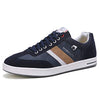 AX BOXING Mens Casual Shoes Fashion Sneakers Breathable Comfort Walking Shoes for Male(Navy Blue, Numeric_10_Point_5)